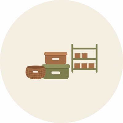 Storage & Organization